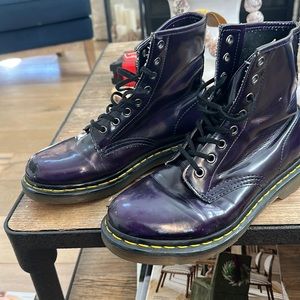 Dr. Martens size US 8 Rich Purple
